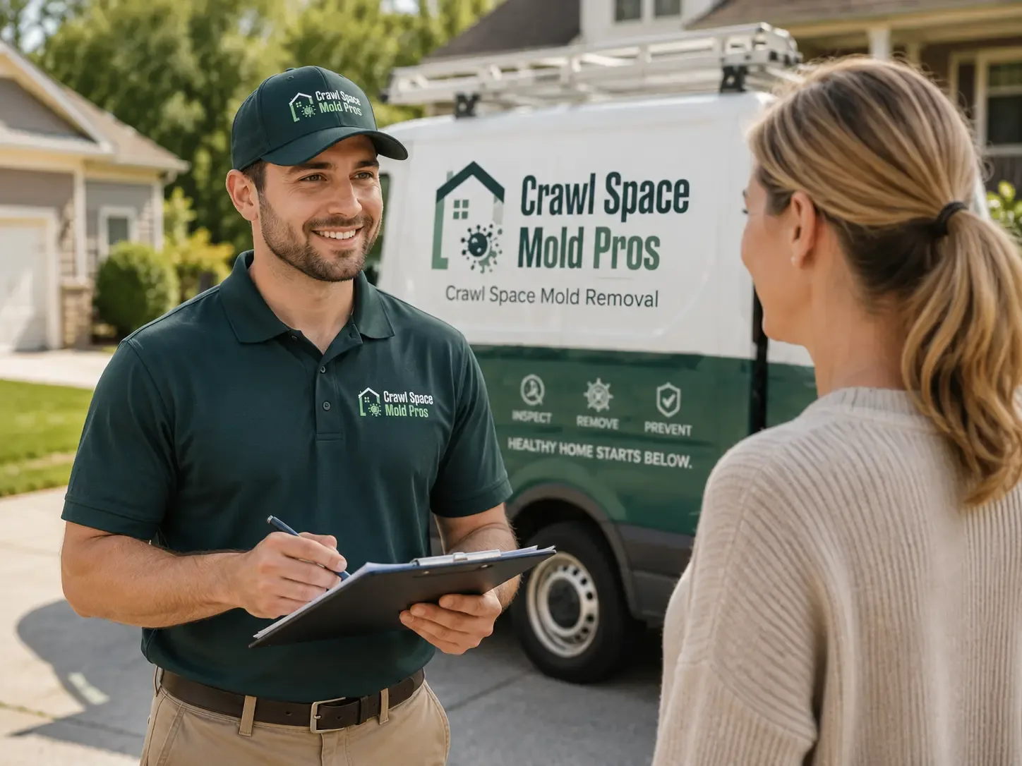 Crawl Space Mold Removal Wausau, WI FAQs